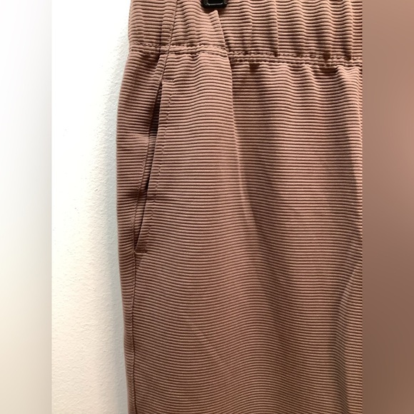 Fit Collective Size Large Brown Ribbed Jogger Pants. New With Tags. - Picture 3 of 6